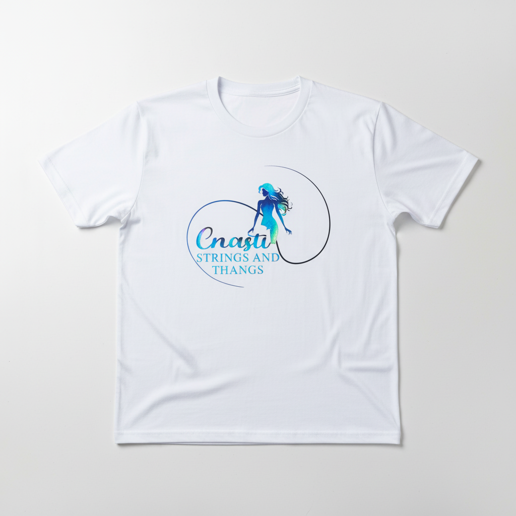 The Signature Vibe Tee - White front