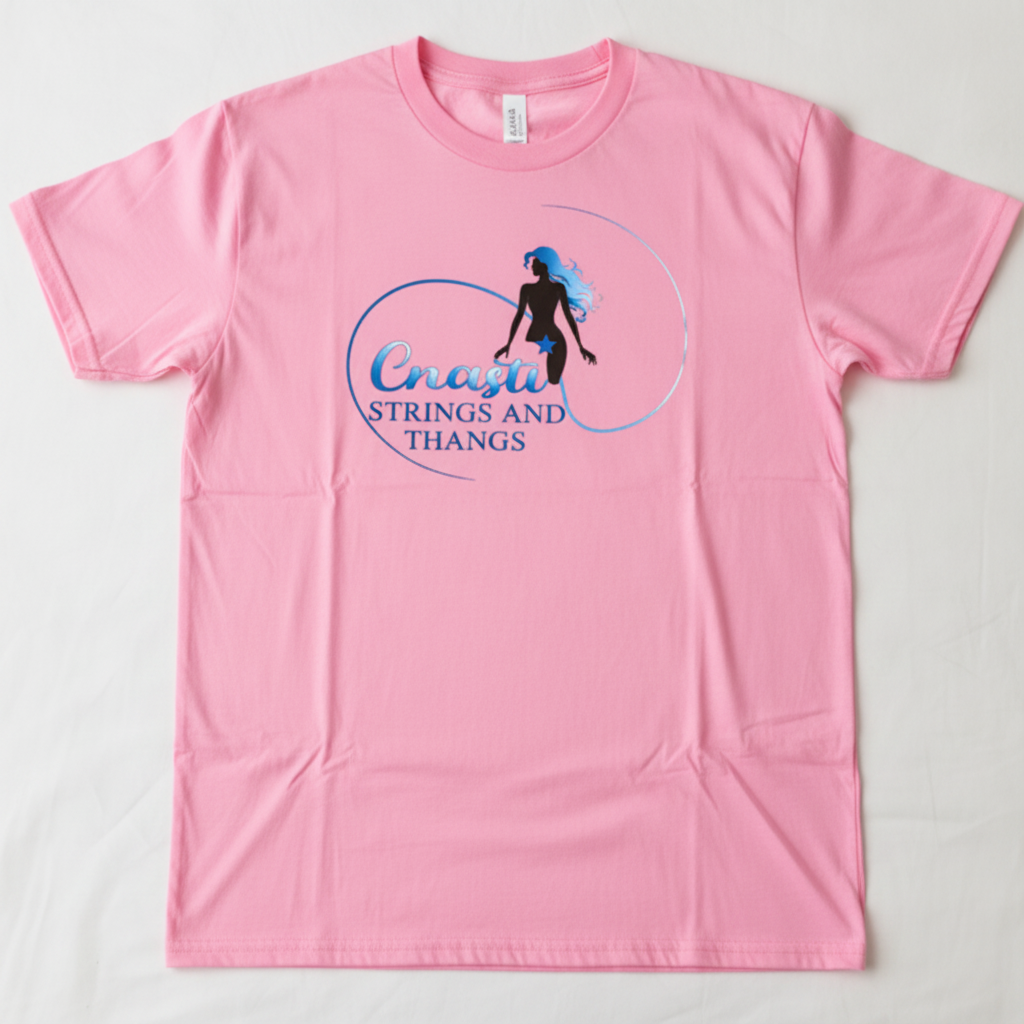 Cnasti Brand Tee - Pink