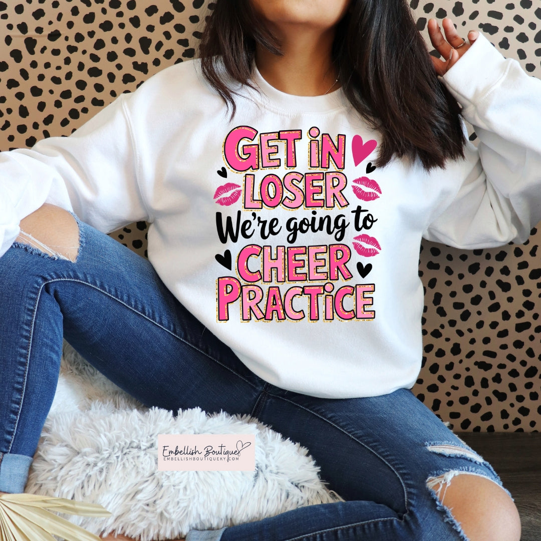 Get in Loser - Cheer Practice