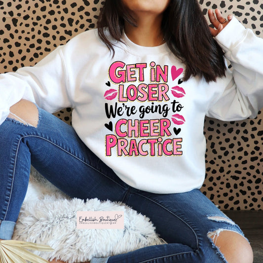Get in Loser - Cheer Practice