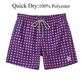 Men's Drawstring Beach Board Shorts – Quick-Dry Swimwear
