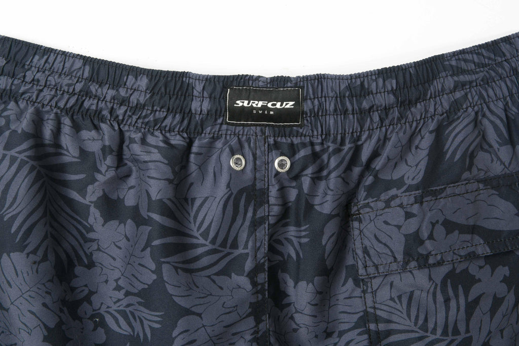 Men's Drawstring Beach Board Shorts – Quick-Dry Swimwear