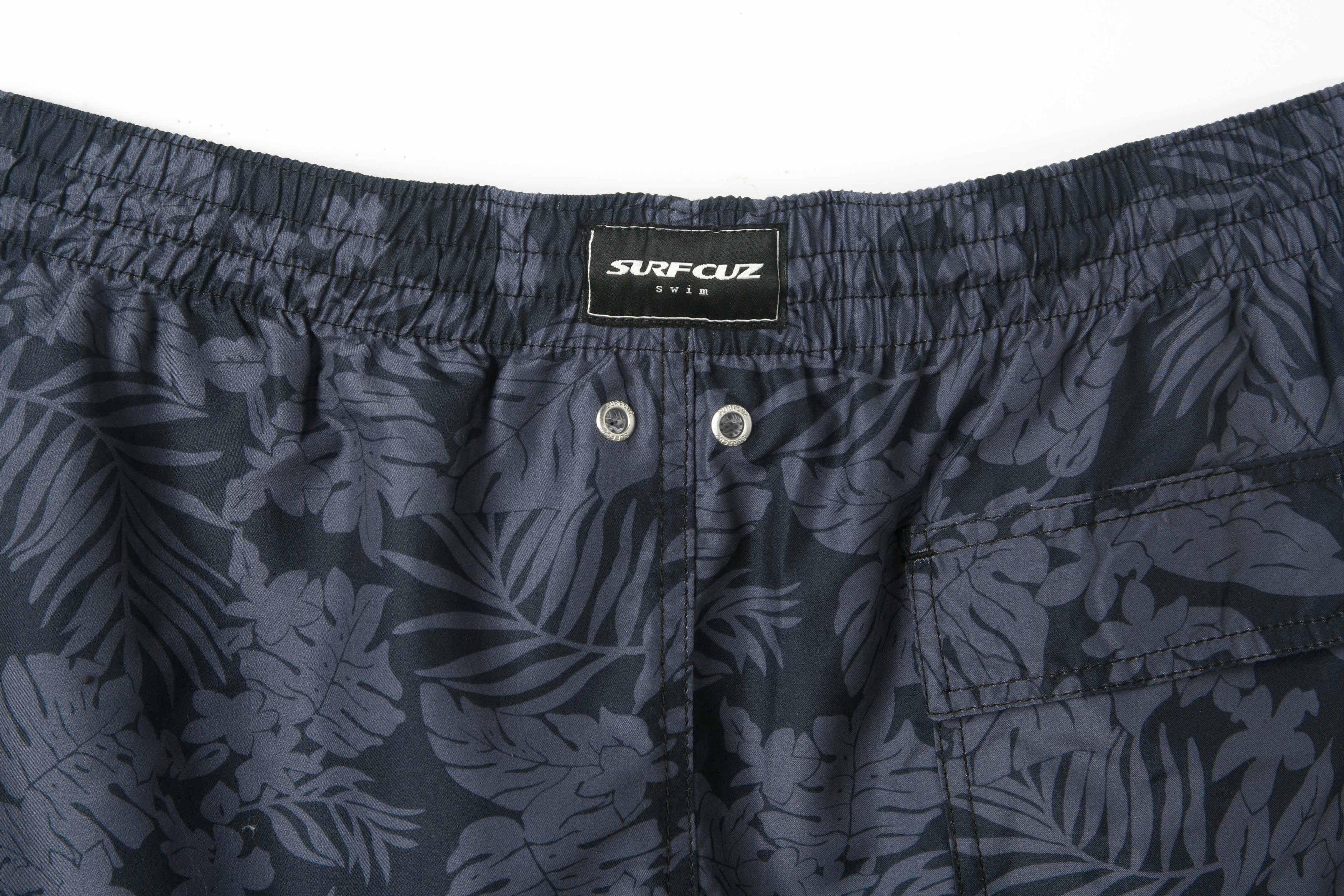 Men's Drawstring Beach Board Shorts – Quick-Dry Swimwear
