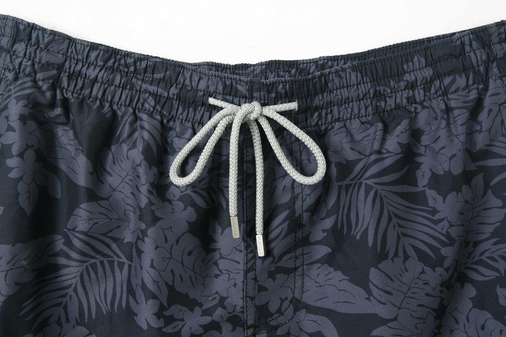 Men's Drawstring Beach Board Shorts – Quick-Dry Swimwear