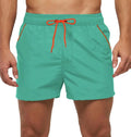 Men's Quick-Dry Mesh Board Shorts – Summer Swim Trunks