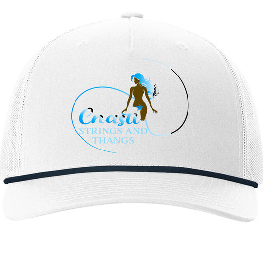White/ Navy - FRONT