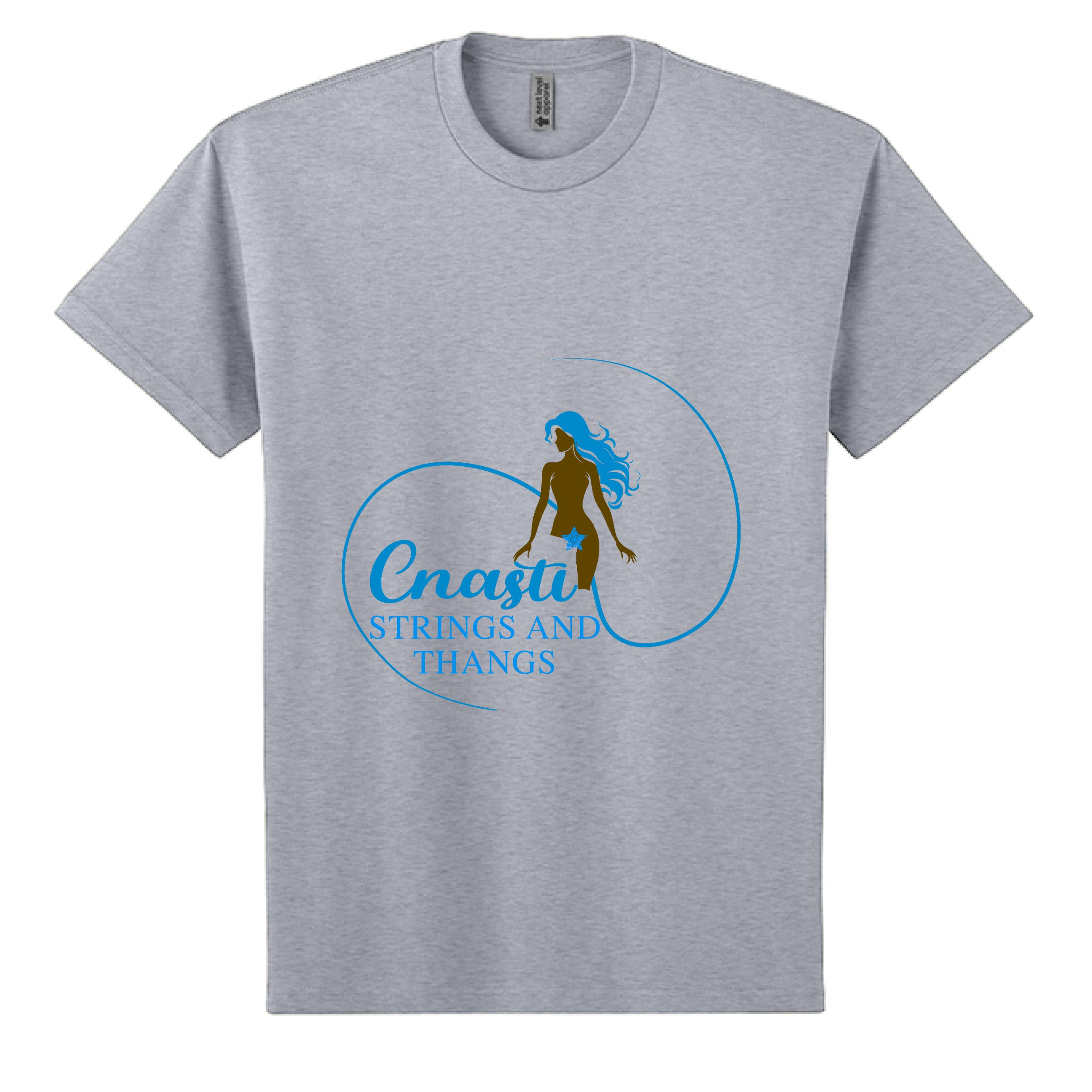 Heather Grey - FRONT