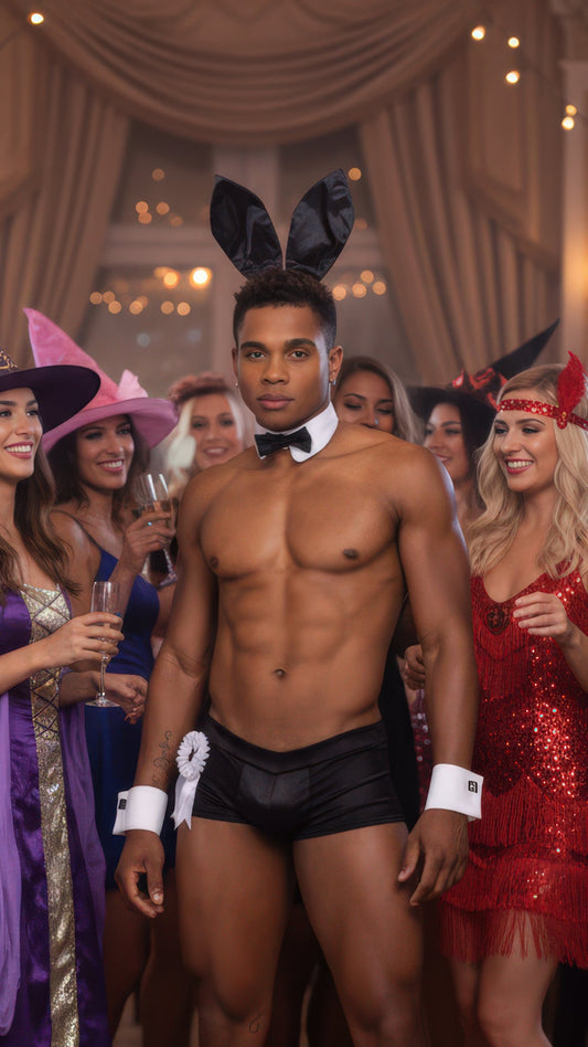 8PC Playboy Hunky Playmate