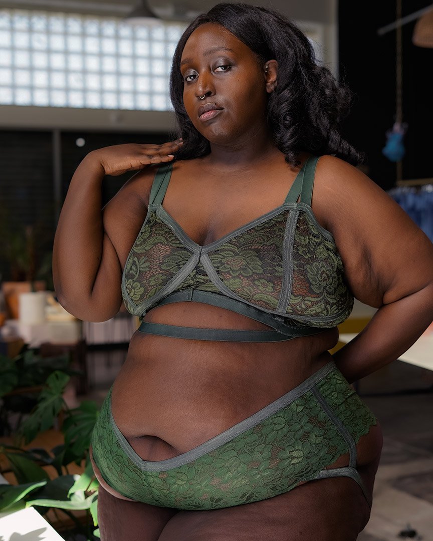 Vintage Soft Cup Bralette