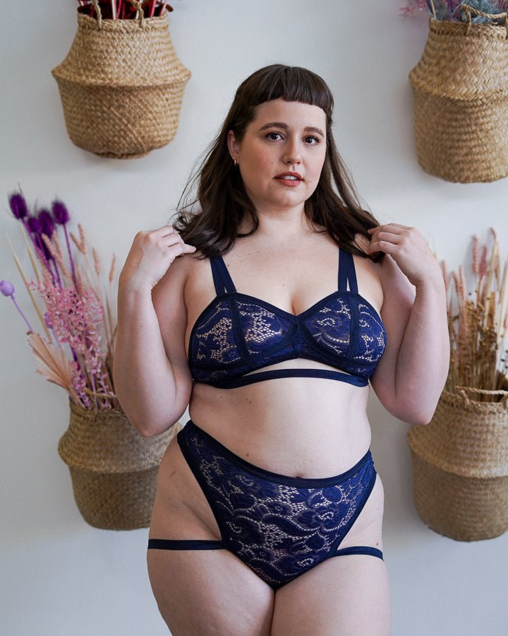 Vintage Soft Cup Bralette