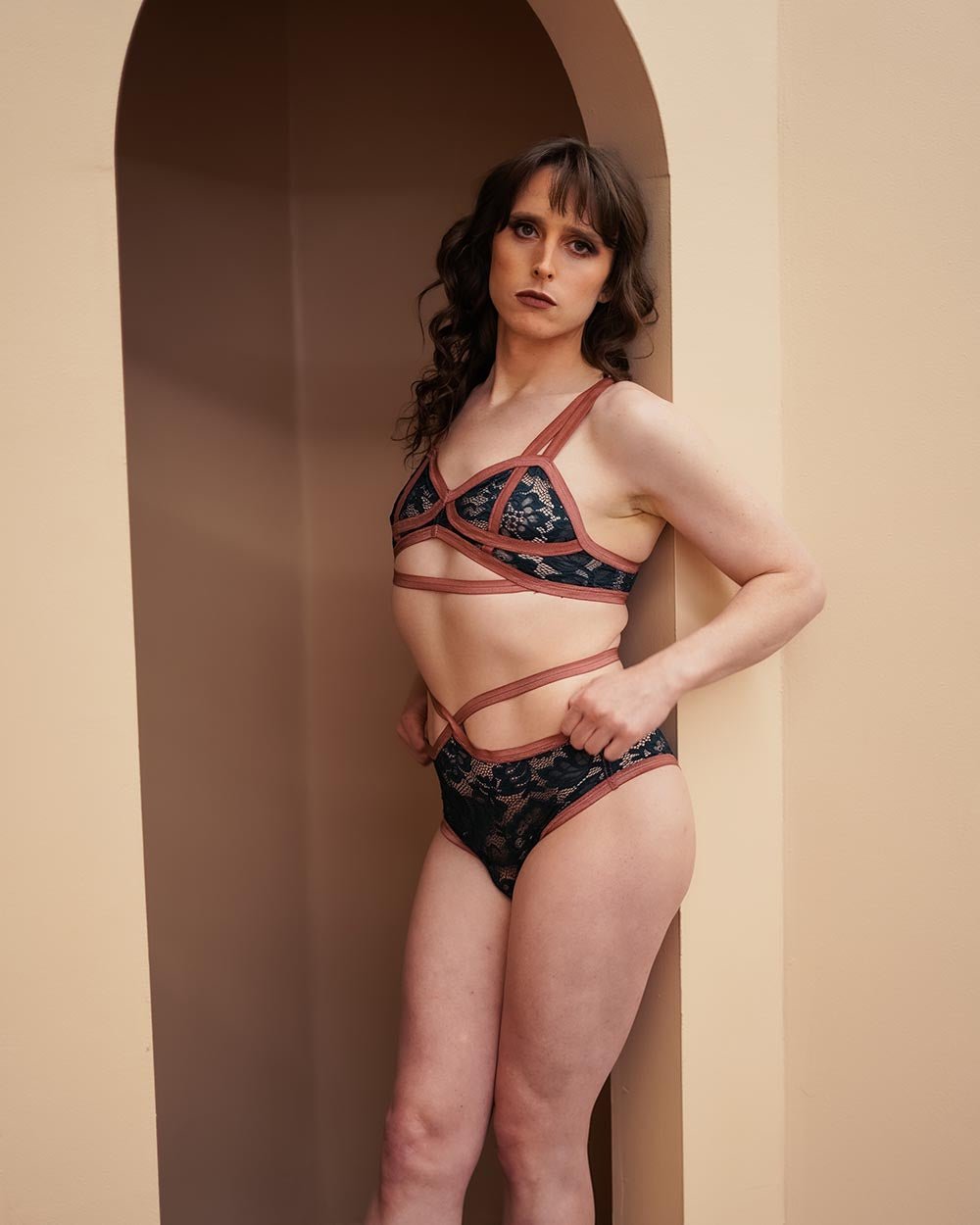 Vintage Soft Cup Bralette